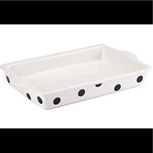 Kate Spade China by Lenox Large Rectangular Baker
